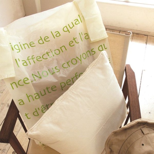 レジ袋 パリジェンヌジャンボレジバッグ-L(50枚) ヘッズ