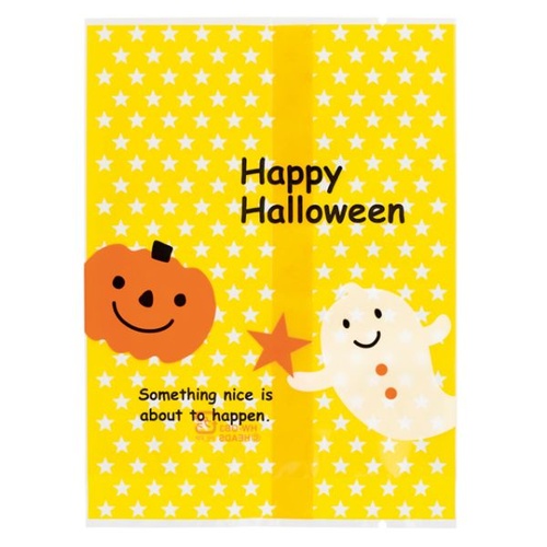 テープ無 OPP袋 ハロウィンスイーツパック クリア-3(100枚) ヘッズ