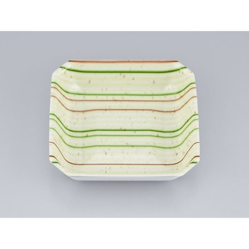 発泡トレー V-惣菜25深 陶線 シーピー化成