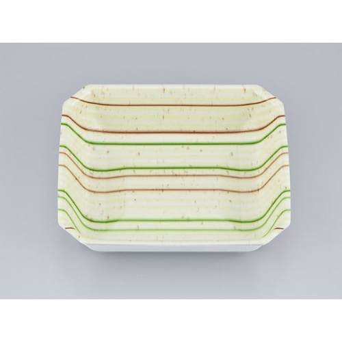 発泡トレー V-惣菜28深 陶線 シーピー化成