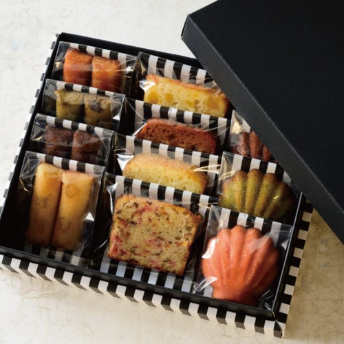 テープ無 OPP袋 フィエルテスイーツパック クリア-3(100枚) ヘッズ