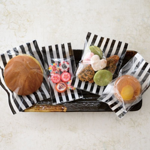 テープ無 OPP袋 フィエルテスイーツパック クリア-3(100枚) ヘッズ