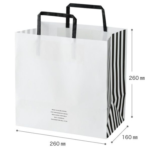 紙手提袋 フィエルテペーパーバッグ-3(50枚) ヘッズ