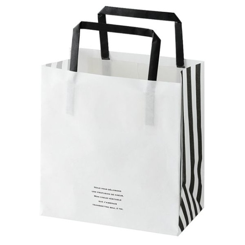 紙手提袋 フィエルテペーパーバッグ-4S(50枚) ヘッズ