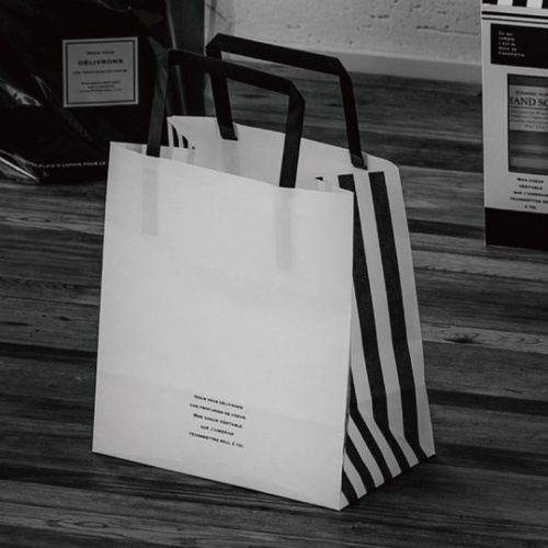 紙手提袋 フィエルテペーパーバッグ-4S(50枚) ヘッズ