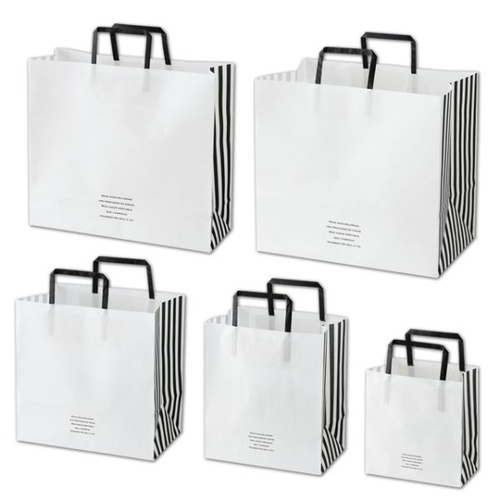 紙手提袋 フィエルテペーパーバッグ-4S(50枚) ヘッズ