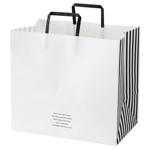 紙手提袋 フィエルテペーパーバッグ-M(50枚) ヘッズ