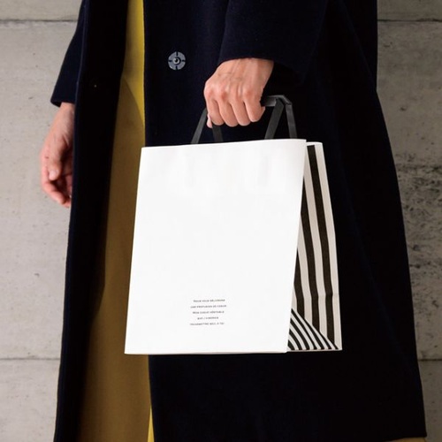 紙手提袋 フィエルテペーパーバッグ-M(50枚) ヘッズ