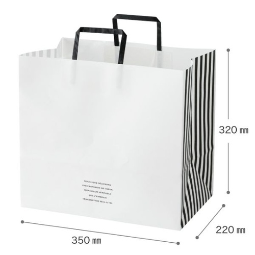 紙手提袋 フィエルテペーパーバッグ-M(50枚) ヘッズ