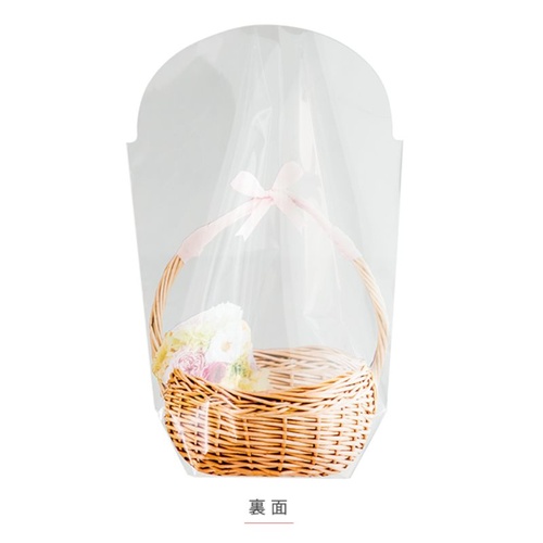 スタンド袋 フォトプリントOPPスタンドバッグ フラワー-2(50枚) ヘッズ