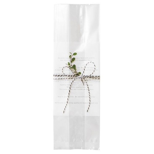 テープ無 OPP袋 フォトプリントナチュラルスイーツパック-6(50枚) ヘッズ