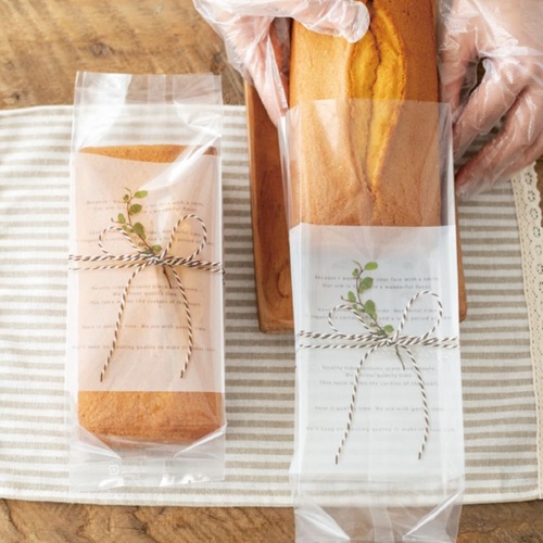 テープ無 OPP袋 フォトプリントナチュラルスイーツパック-6(50枚) ヘッズ