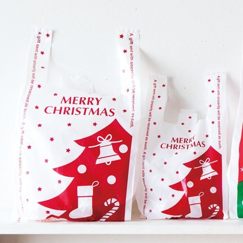 レジ袋 プチキュートレジバッグ-L(100枚) ヘッズ