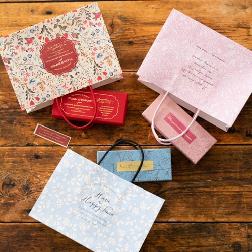 紙手提袋 プチジャルダンペーパーバッグ-2(20枚) ヘッズ