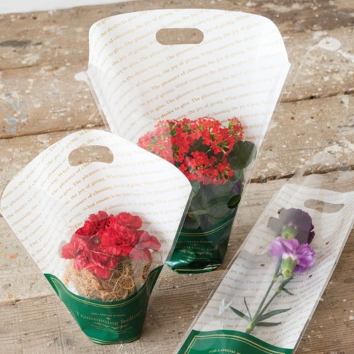 スタンド袋 ブリティッシュスタイルスタンドバッグ-S(50枚) ヘッズ