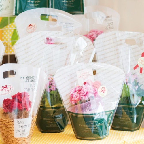 スタンド袋 ブリティッシュスタイルスタンドバッグ-S(50枚) ヘッズ