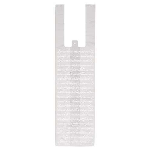 レジ袋 フレンチフロストレジバッグ-LLT(50枚) ヘッズ