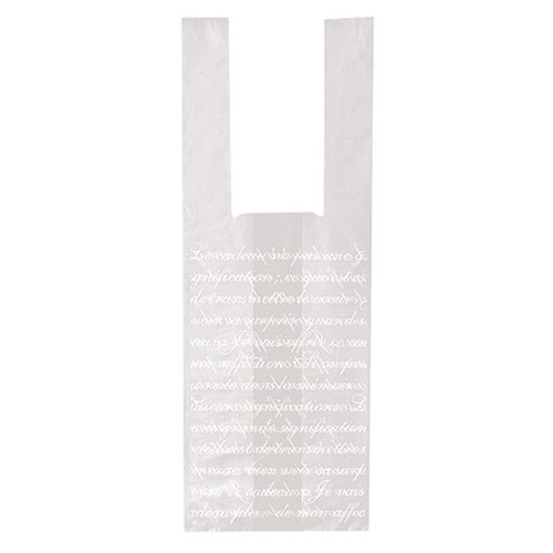 レジ袋 フレンチフロストレジバッグ-LT(50枚) ヘッズ