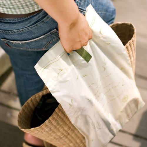 ポリ手提げ プロバンスPEバッグ-3(100枚) ヘッズ