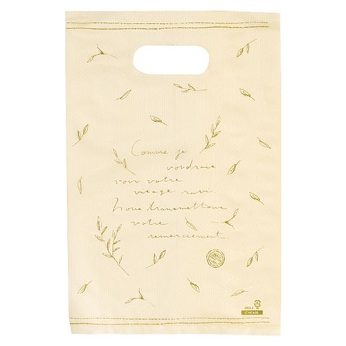 ポリ手提げ プロバンスPEバッグ-4(100枚) ヘッズ