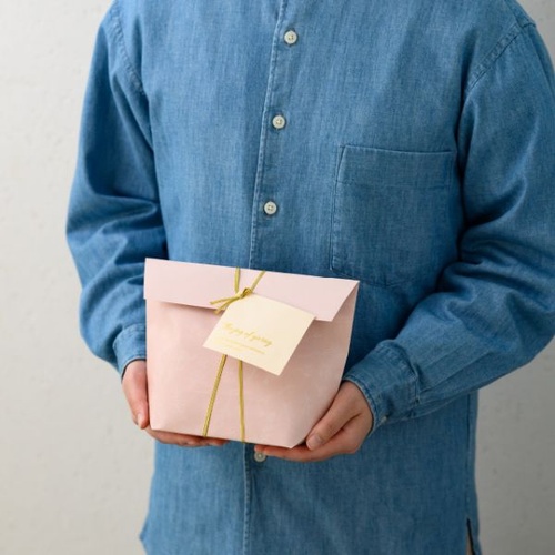 紙手提袋 ベルプランツ舟形ペーパーバッグ-3(10枚) ヘッズ