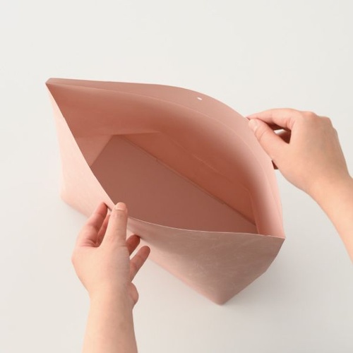 紙手提袋 ベルプランツ舟形ペーパーバッグ-3(10枚) ヘッズ