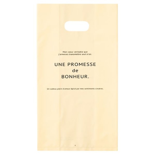 ポリ手提げ ボヌールガゼットバッグ-S(100枚) ヘッズ