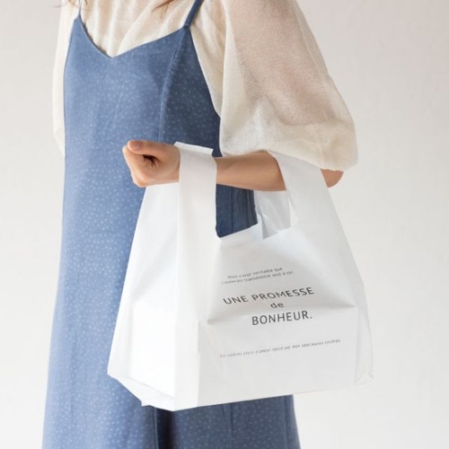 レジ袋 ボヌールレジバッグ 0.05mm-DL(100枚) ヘッズ