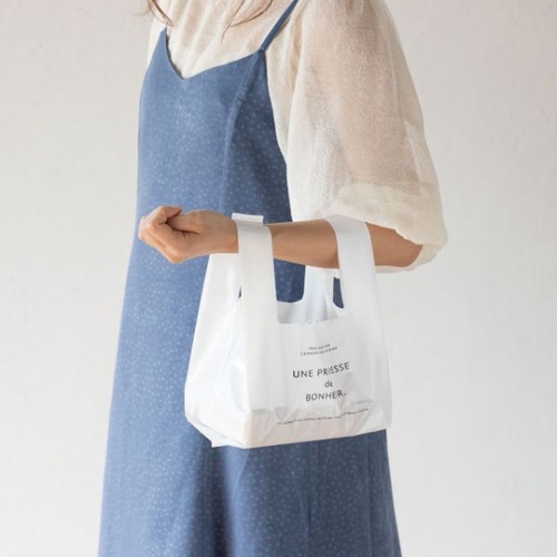 レジ袋 ボヌールレジバッグ 0.05mm-DS(100枚) ヘッズ