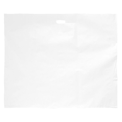 ポリ手提げ ホワイトジャンボPEバッグ(30枚) ヘッズ