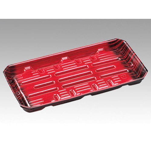 発泡トレー FU-30-15(25) 春慶赤 エフピコ