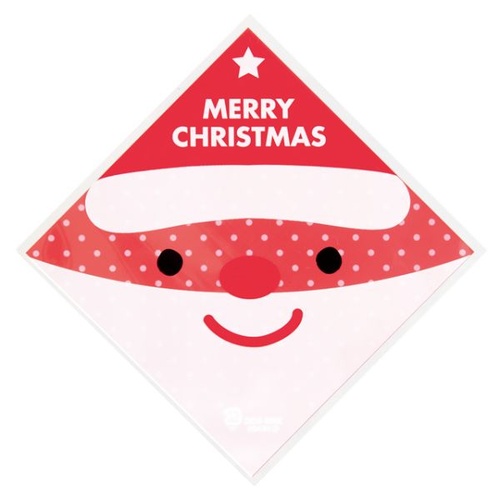 ミニサンタシューバッグ(100枚) ヘッズ