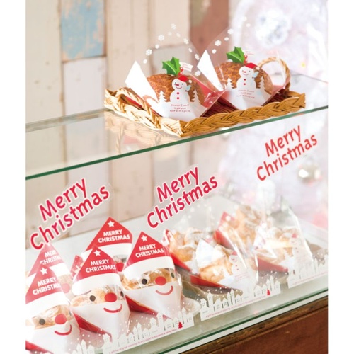 ミニサンタシューバッグ(100枚) ヘッズ