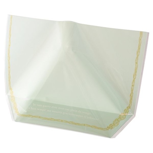 テープ無 OPP袋 メルヴェイユOPPスタンド袋-S(100枚) ヘッズ