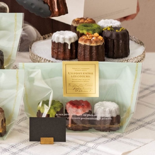 テープ無 OPP袋 メルヴェイユOPPスタンド袋-S(100枚) ヘッズ