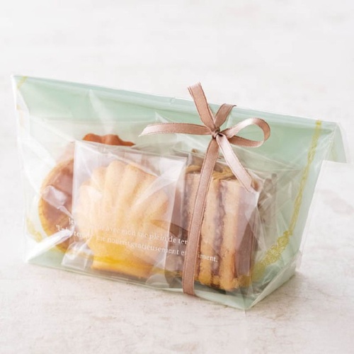 テープ無 OPP袋 メルヴェイユOPPスタンド袋-S(100枚) ヘッズ