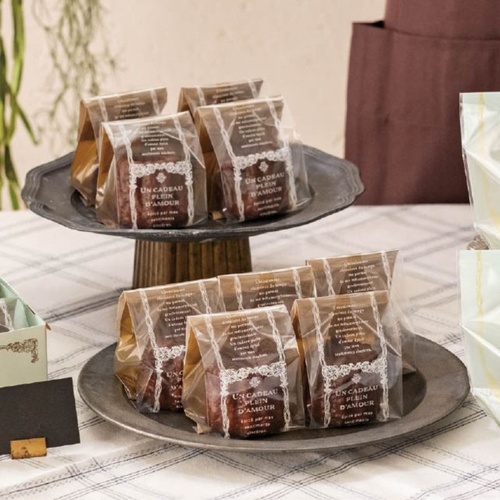 メルヴェイユスイーツパック クリア-28冷凍可(100枚) ヘッズ