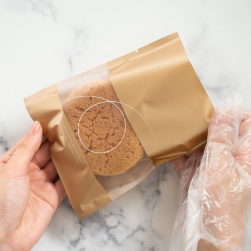 テープ無 OPP袋 モダンスイーツパック(ゴールド) マット-9(100枚) ヘッズ