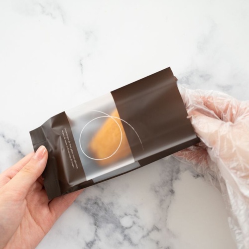 テープ無 OPP袋 モダンスイーツパック マット-2(100枚) ヘッズ