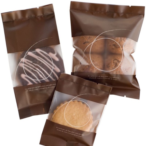 テープ無 OPP袋 モダンスイーツパック マット-2(100枚) ヘッズ