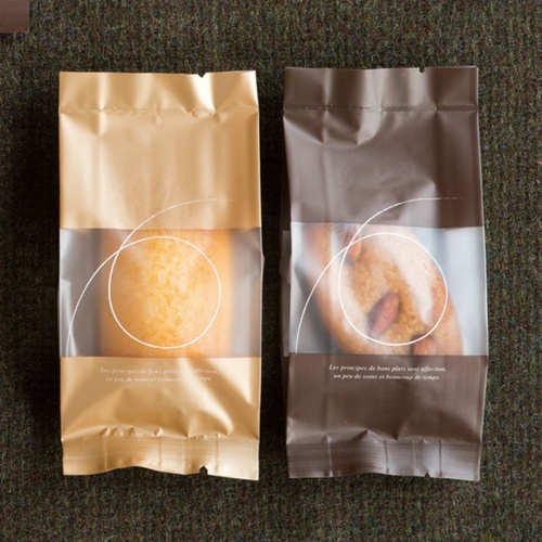 テープ無 OPP袋 モダンスイーツパック マット-2(100枚) ヘッズ