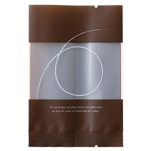 テープ無 OPP袋 モダンスイーツパック マット-4(100枚) ヘッズ