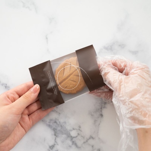 テープ無 OPP袋 モダンスイーツパック マット-4(100枚) ヘッズ