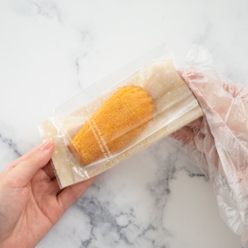 テープ無 OPP袋 ヨーロピアンスイーツパック(クリーム) クリア-2(100枚) ヘッズ