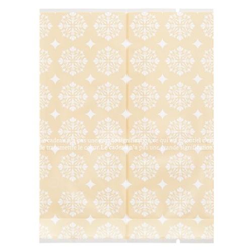 テープ無 OPP袋 ヨーロピアンスイーツパック(クリーム) クリア-3(100枚) ヘッズ