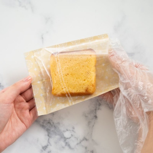 テープ無 OPP袋 ヨーロピアンスイーツパック(クリーム) クリア-3(100枚) ヘッズ