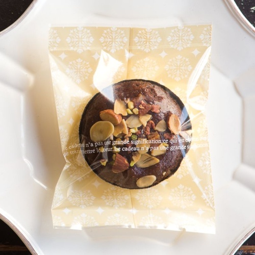 テープ無 OPP袋 ヨーロピアンスイーツパック(クリーム) クリア-3(100枚) ヘッズ