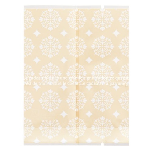 テープ無 OPP袋 ヨーロピアンスイーツパック(クリーム) クリア-4(100枚) ヘッズ