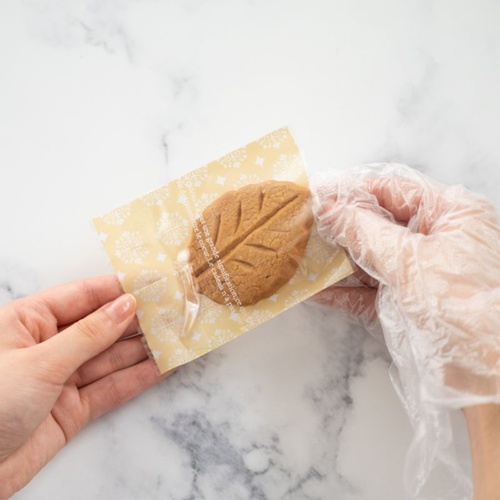 テープ無 OPP袋 ヨーロピアンスイーツパック(クリーム) クリア-4(100枚) ヘッズ