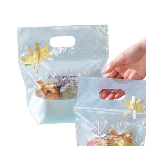 チャック付き袋 ラメールジップ付バッグ-SS冷凍可(30枚) ヘッズ